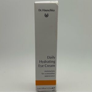 Dr. Hauschka Daily Hydrating Eye Cream Moisturizing &smoothing Eye Care 0.4fl oz